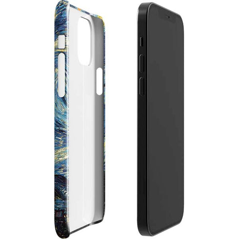 Vincent Van Gogh The Starry Night iPhone 12 Mini Lite Case