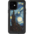 Vincent Van Gogh The Starry Night iPhone 12 Mini Waterproof Case