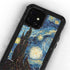 Vincent Van Gogh The Starry Night iPhone 12 Mini Waterproof Case