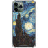 Vincent Van Gogh The Starry Night iPhone 12 Pro Max Clear Case