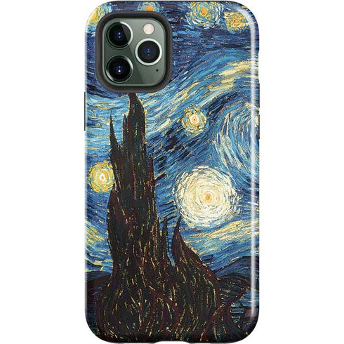 Vincent Van Gogh The Starry Night iPhone 12 Pro Max Impact Case