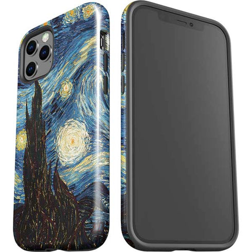 Vincent Van Gogh The Starry Night iPhone 12 Pro Max Impact Case