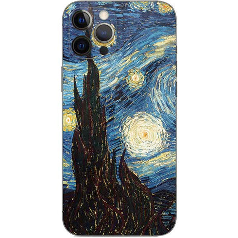 Vincent Van Gogh The Starry Night iPhone 12 Pro Max Skin