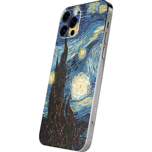 Vincent Van Gogh The Starry Night iPhone 12 Pro Max Skin