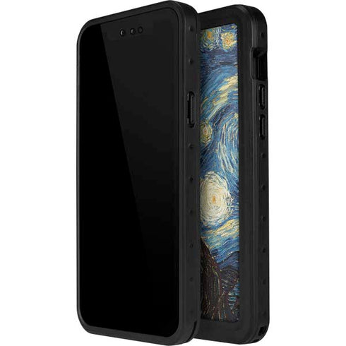 Vincent Van Gogh The Starry Night iPhone 12 Pro Waterproof Case