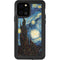Vincent Van Gogh The Starry Night iPhone 12 Pro Waterproof Case