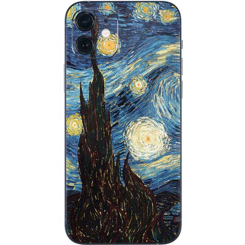Vincent Van Gogh The Starry Night iPhone 12 Skin