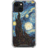 Vincent Van Gogh The Starry Night iPhone 13 Mini Clear Case