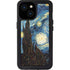 Vincent Van Gogh The Starry Night iPhone 13 Mini Waterproof Case
