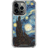 Vincent Van Gogh The Starry Night iPhone 13 Pro Clear Case