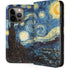 Vincent Van Gogh The Starry Night iPhone 13 Pro Folio Case