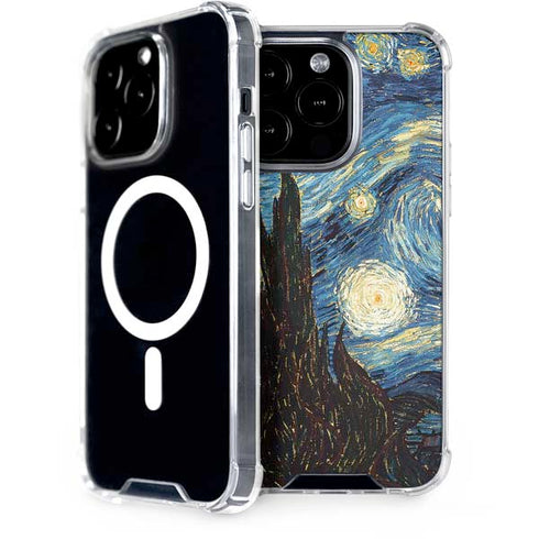 Vincent Van Gogh The Starry Night iPhone 13 Pro MagSafe Case