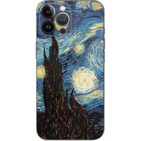 Vincent Van Gogh The Starry Night iPhone 13 Pro Max Skin