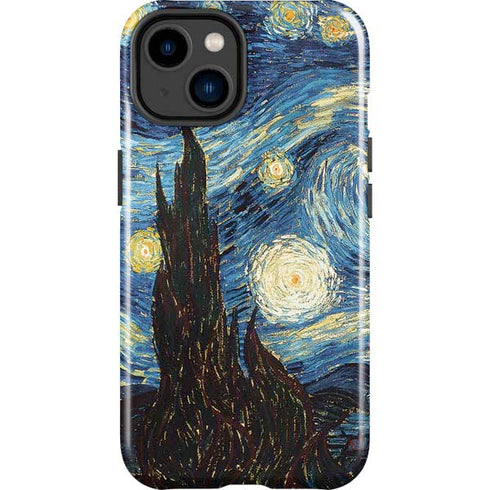 Vincent Van Gogh The Starry Night iPhone 14 Plus Impact Case