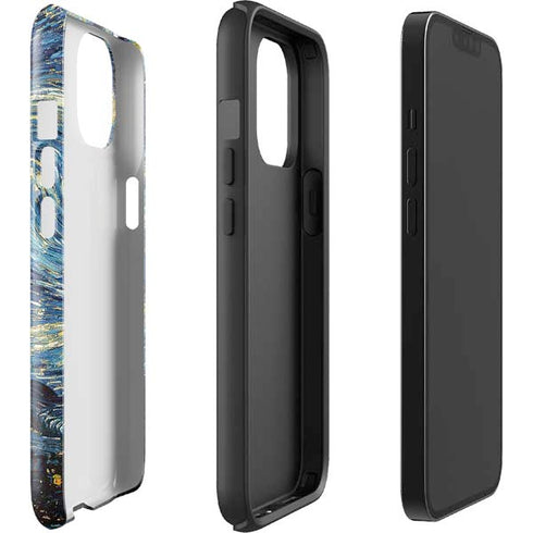 Vincent Van Gogh The Starry Night iPhone 14 Plus Impact Case