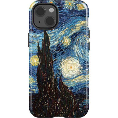 Vincent Van Gogh The Starry Night iPhone 14 Impact Case