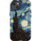 Vincent Van Gogh The Starry Night iPhone 14 Impact Case