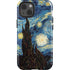 Vincent Van Gogh The Starry Night iPhone 14 Impact Case