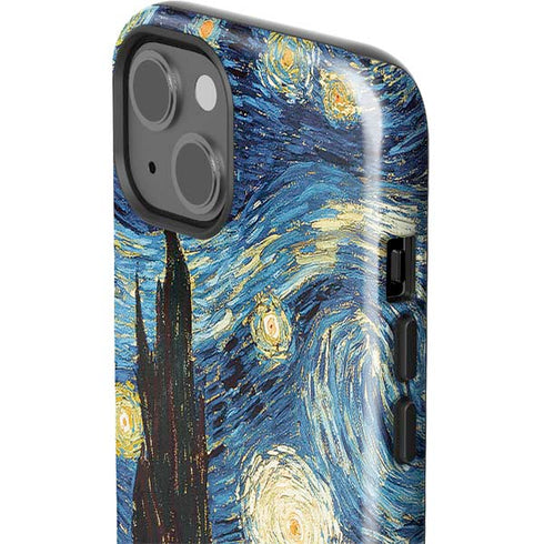 Vincent Van Gogh The Starry Night iPhone 14 Impact Case