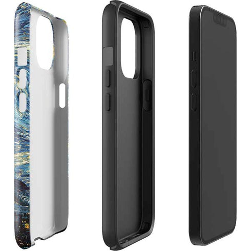 Vincent Van Gogh The Starry Night iPhone 14 Impact Case