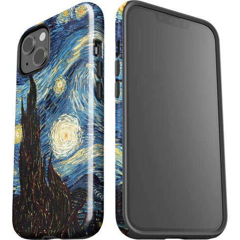 Vincent Van Gogh The Starry Night iPhone 14 Impact Case