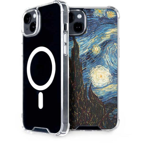 Vincent Van Gogh The Starry Night iPhone 14 Plus MagSafe Case