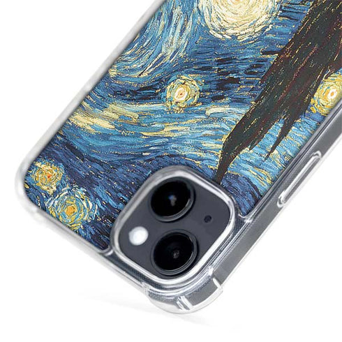 Vincent Van Gogh The Starry Night iPhone 14 Plus MagSafe Case