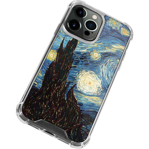 van Gogh - The Starry Night by Van Gogh iPhone 15 Pro Clear Case