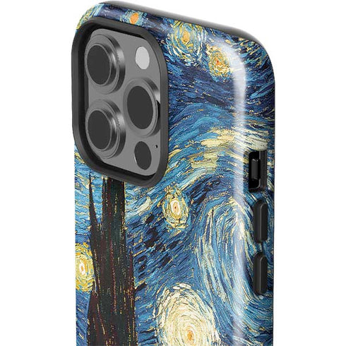 van Gogh - The Starry Night by Van Gogh iPhone 15 Pro Impact Case