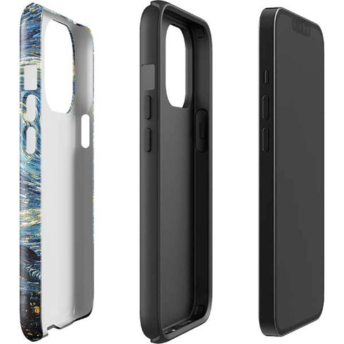van Gogh - The Starry Night by Van Gogh iPhone 15 Pro Impact Case