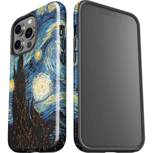 van Gogh - The Starry Night by Van Gogh iPhone 15 Pro Impact Case