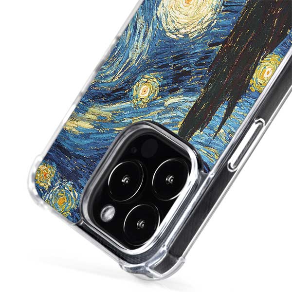 Vincent Van Gogh The Starry Night iPhone 14 Pro MagSafe Case Vincent Van Gogh The Starry Night iPhone 14 Pro MagSafe Case