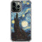 Vincent Van Gogh The Starry Night iPhone 14 Pro Max Clear Case