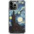 Vincent Van Gogh The Starry Night iPhone 14 Pro Max Clear Case