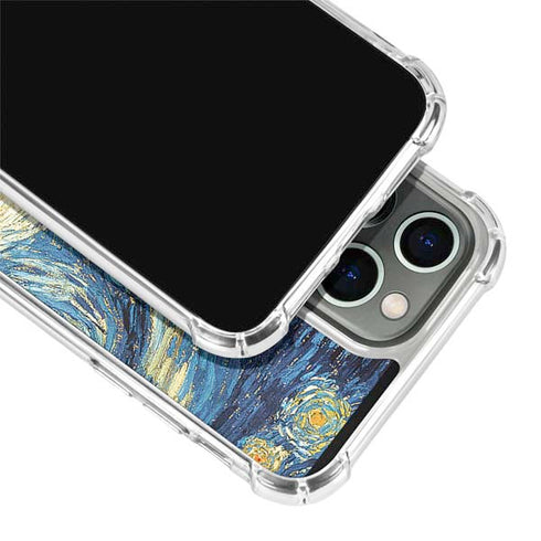 van Gogh - The Starry Night by Van Gogh iPhone 15 Pro Max Clear Case