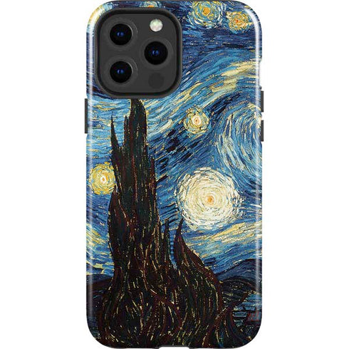 Vincent Van Gogh The Starry Night iPhone 14 Pro Max Impact Case