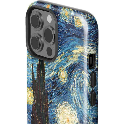 van Gogh - The Starry Night by Van Gogh iPhone 15 Pro Max Impact Case
