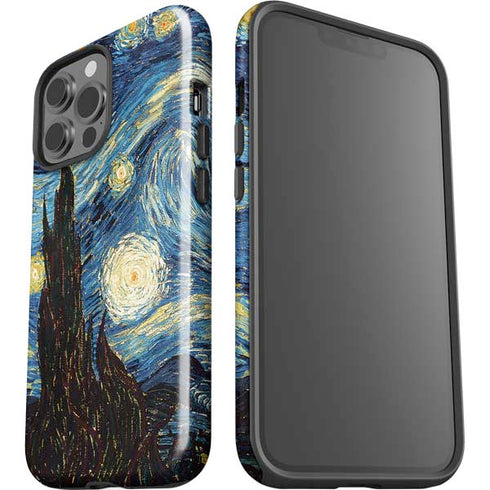 van Gogh - The Starry Night by Van Gogh iPhone 15 Pro Max Impact Case