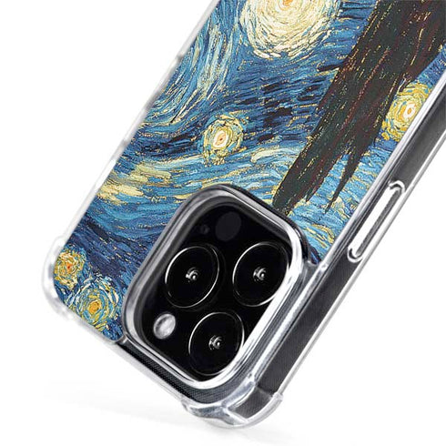 Vincent Van Gogh The Starry Night iPhone 14 Pro Max MagSafe Case