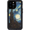 Vincent Van Gogh The Starry Night iPhone 14 Pro Max Waterproof Case