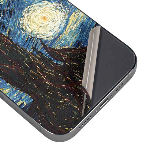 van Gogh - The Starry Night by Van Gogh iPhone 15 Pro Skin