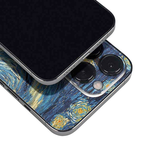 Vincent Van Gogh The Starry Night iPhone 14 Pro Skin