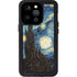 Vincent Van Gogh The Starry Night iPhone 14 Pro Waterproof Case