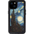 van Gogh - The Starry Night by Van Gogh iPhone 15 Plus Waterproof Case