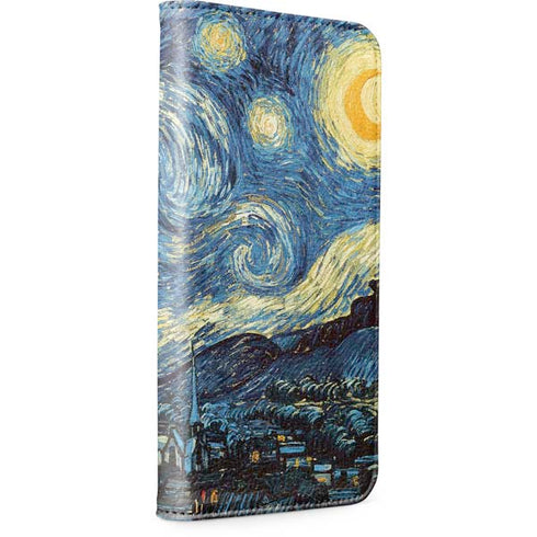van Gogh - The Starry Night by Van Gogh iPhone 15 Pro Max Folio Case