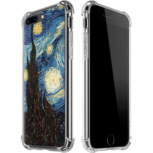 van Gogh - The Starry Night by Van Gogh iPhone 7/8 Plus Clear Case