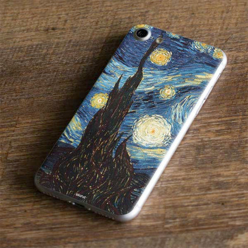 Vincent Van Gogh The Starry Night iPhone 7 Skin