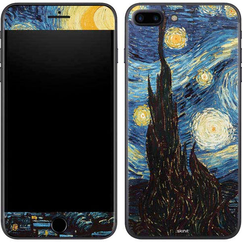 Vincent Van Gogh The Starry Night iPhone 8 Plus Skin