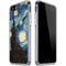 Vincent Van Gogh The Starry Night iPhone SE (2nd & 3rd Gen) Clear Case