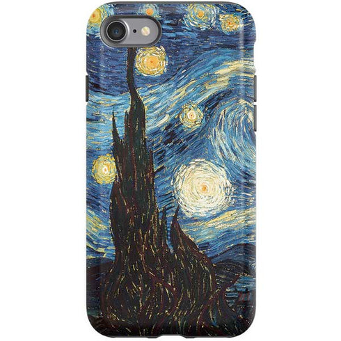Vincent Van Gogh The Starry Night iPhone SE (2nd & 3rd Gen) Pro Case